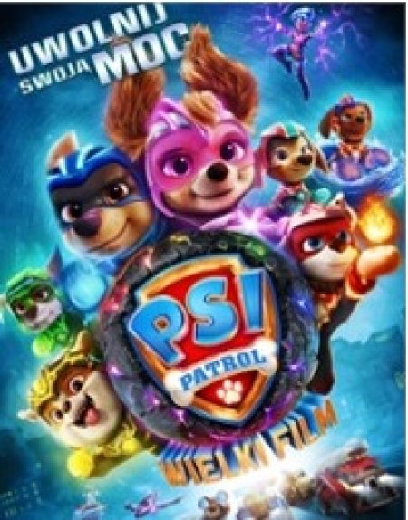 Psi Patrol: Wielki film