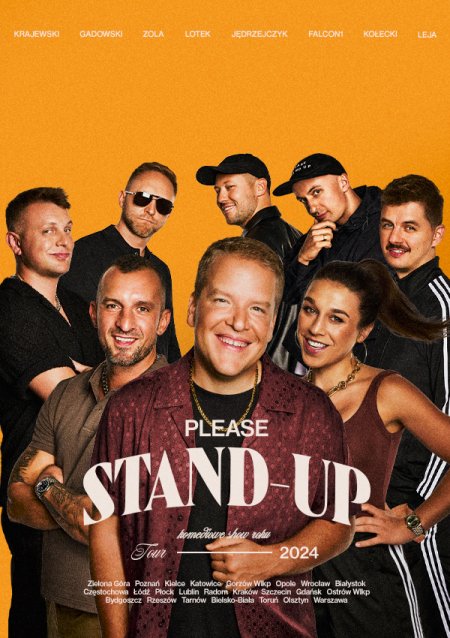 Please, Stand-up! Szczecin 2024
