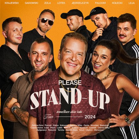 Please, Stand-up! Szczecin 2024
